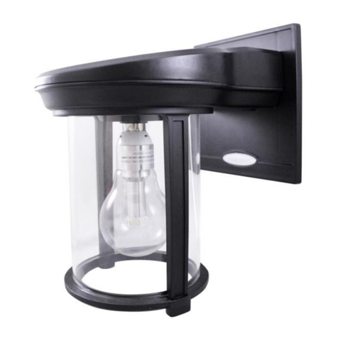 Gama Sonic SOLAR COACH LANTERN manual