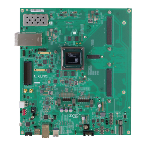 Xilinx Zynq UltraScale+ ZCU208 User manual