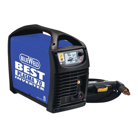 Blueweld BESTPLASMA 70 User manual
