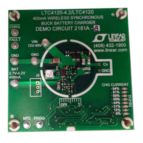 Linear Technology DC2181A Series Quick setup guide