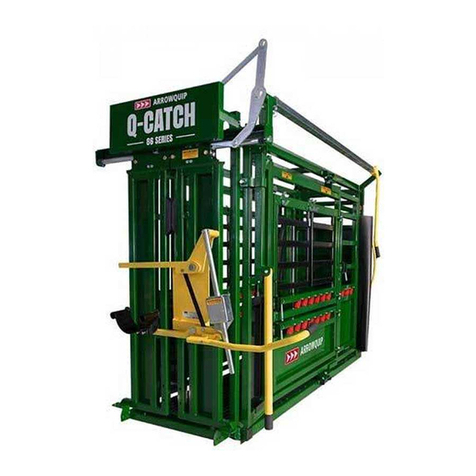 Arrowquip Q-CATCH 86 Series User manual