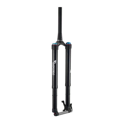 Wren Inverted Suspension Forks owner's manual Wren Inverted Suspension Forks owner's manual