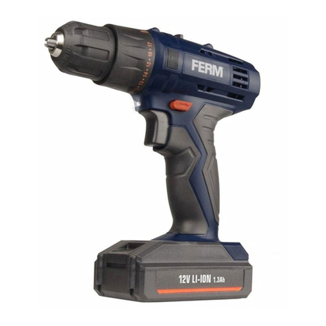 Ferm CDM1129 User manual Ferm CDM1129 User manual