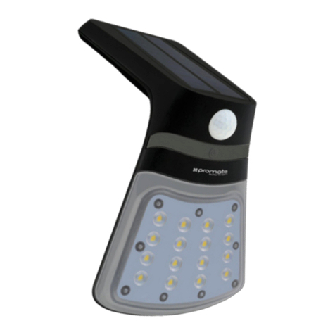 Promate SolarTrail-1 user guide