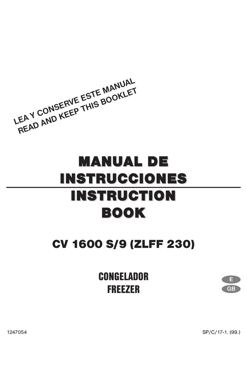 CORBERO CV 1600 S/9 Instruction book