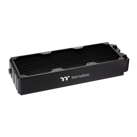Thermaltake Pacific CL360 Plus User manual