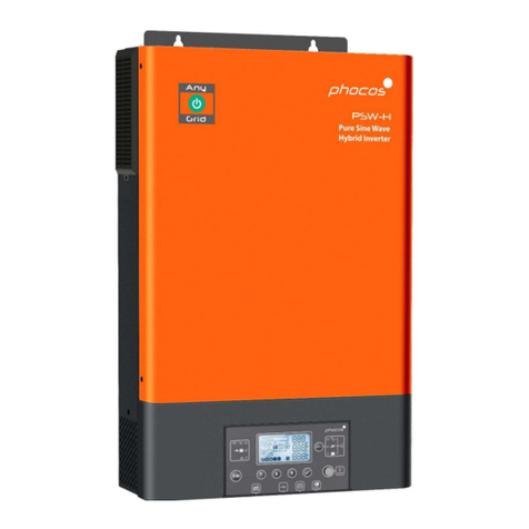 Phocos Any-Grid Series Operating manual