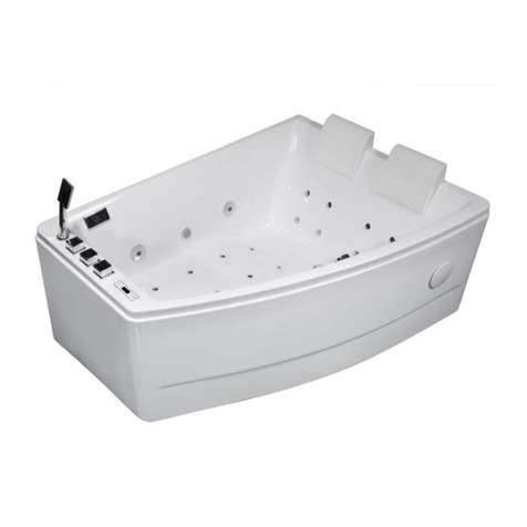 Camargue ALVSBORG 150 installation guide Camargue ALVSBORG 150 installation guide