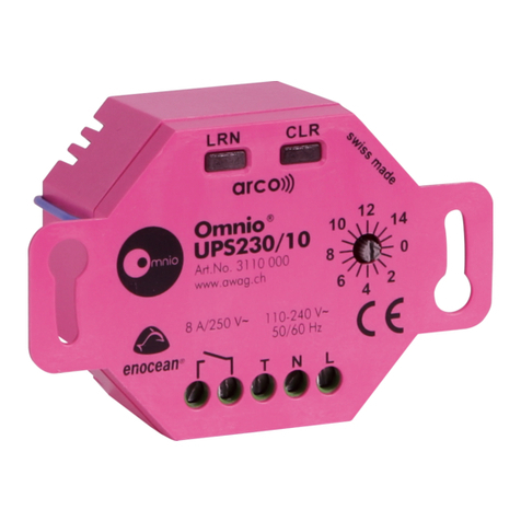 Omnio UPS230/10 manual