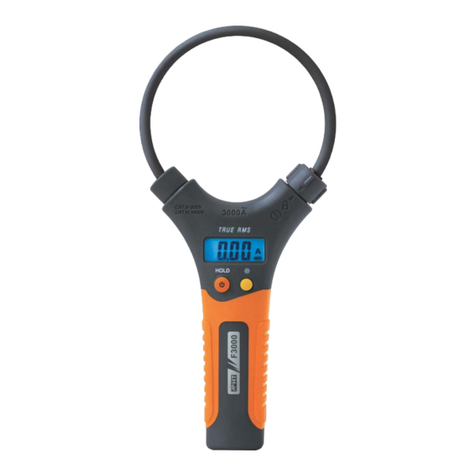 HT Instruments F3000U User manual