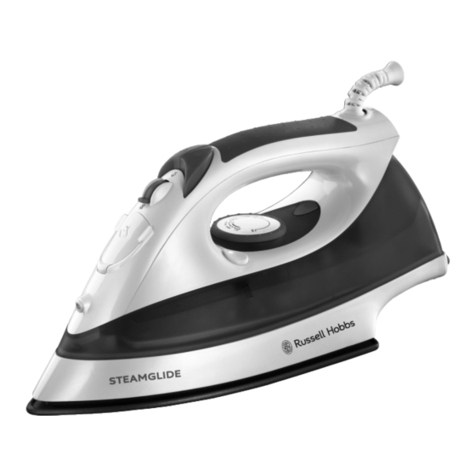 Russell Hobbs SteamGlide instructions