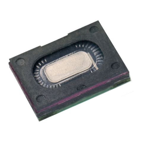 USOUND MEMS UT-P 2017 Handling guide