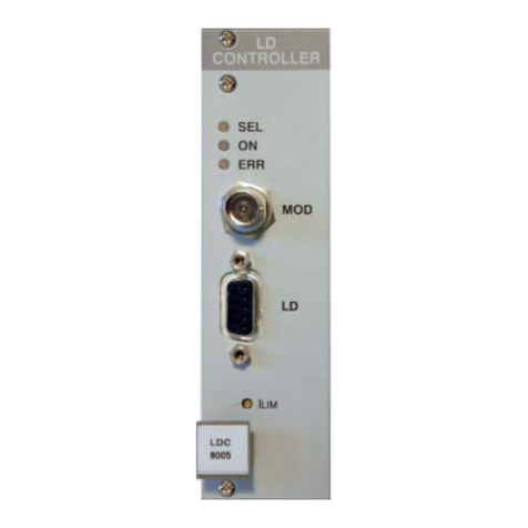 THORLABS Blueline Series User manual