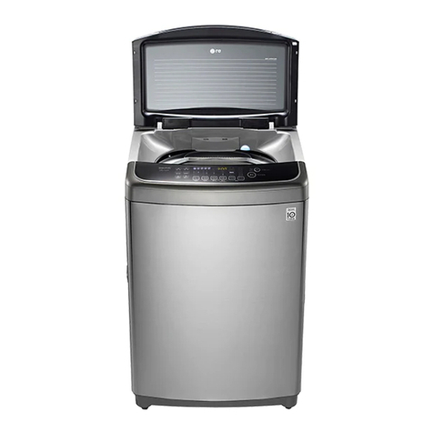 LG WF-HX150V User manual
