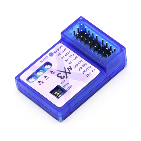 Orange RX MAT NX3 EVO manual