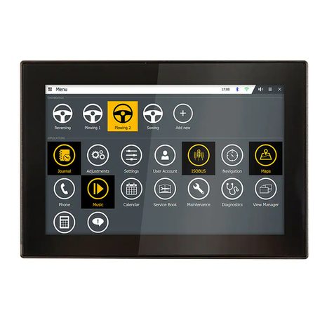 Parker Pro Display 10 User manual