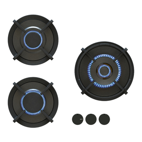 Novy 56 0 Top Series installation instructions