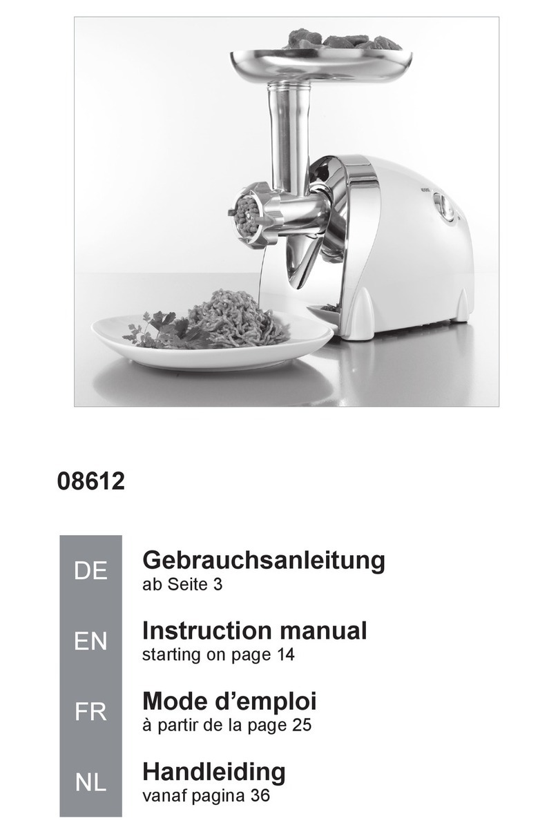 gourmetmaxx AMG31B-100 User manual