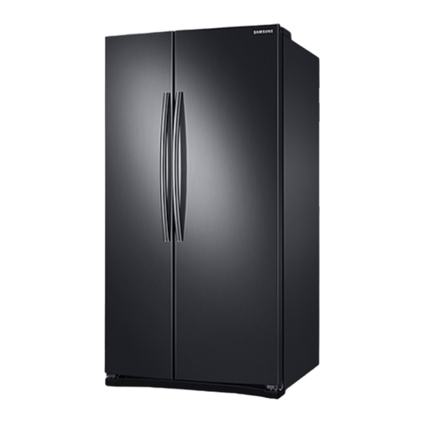 Samsung RS25H5A Series user manual