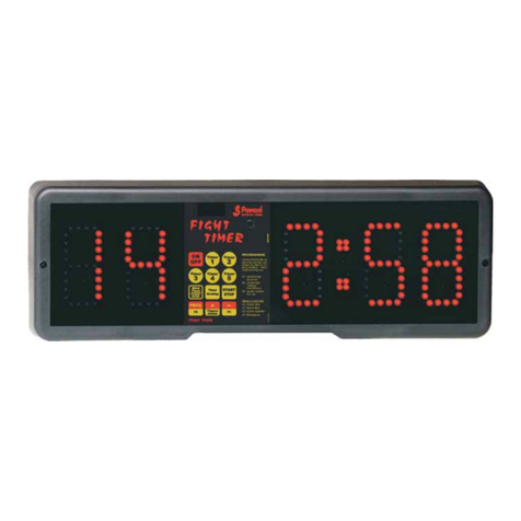 Favero Fight Timer User manual