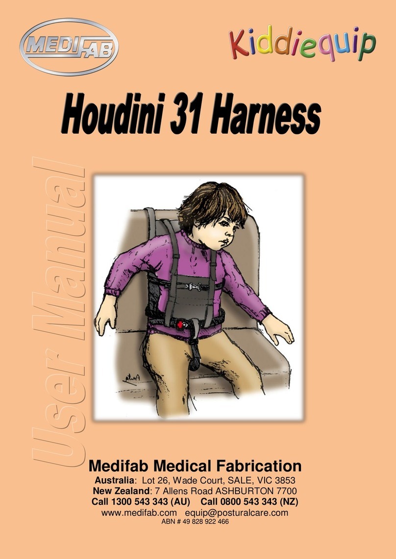 Medifab Houdini 31 Harness user manual