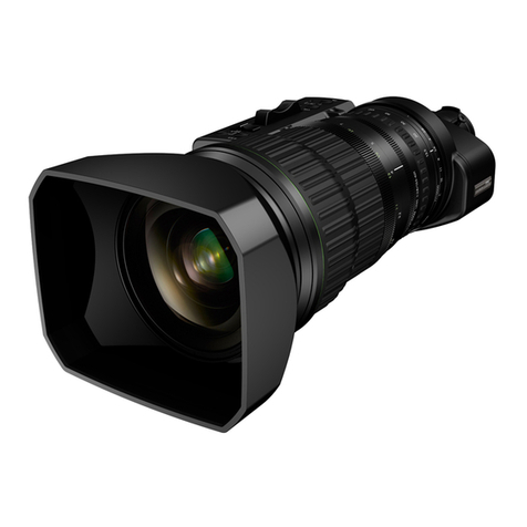 FujiFilm FUJINON UA46x13.5 BERD-U1 Operation manual
