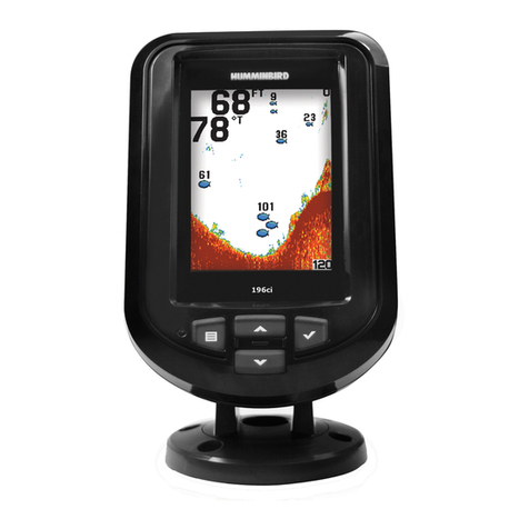 Humminbird PiranhaMAX 165 Installation and operation manual