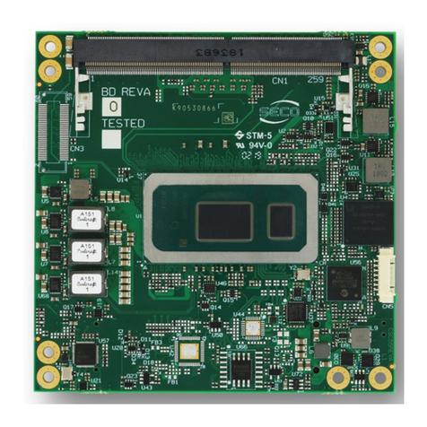 Seco COMe-C55-CT6 user manual
