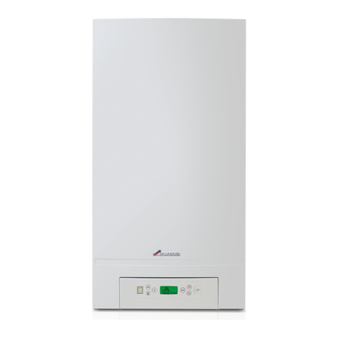 Worcester GB162 User instructions