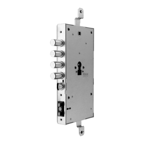 Iseo x1R Easy User manual