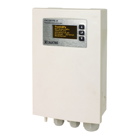 CALECTRO CALAIR-PR-230V Installation instruction