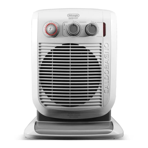 DeLonghi HVF3555TB manual
