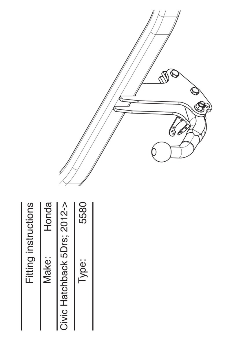 Brink 5580 User manual