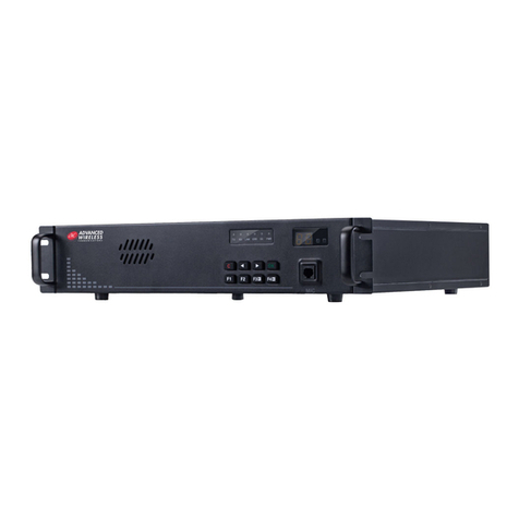 Advanced Wireless Communications AWR-DRP9050 User manual