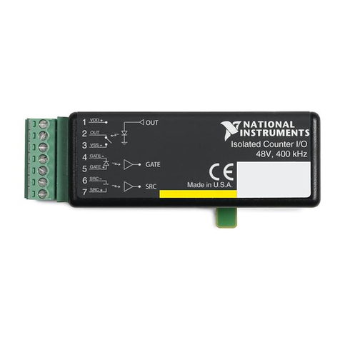 National Instruments SCC-CTR01 User manual National Instruments SCC-CTR01 User manual