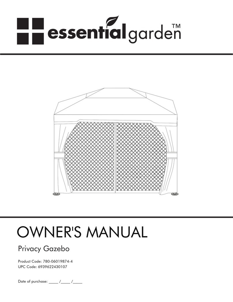 Essential Garden Privacy 780-06019874-4 owner's manual