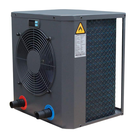 ubbink Heatermax Compact 10 Note of assembly