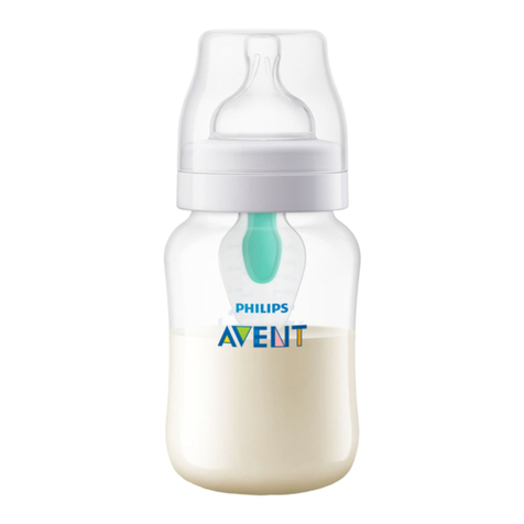 Philips Avent SCF813/14 manual