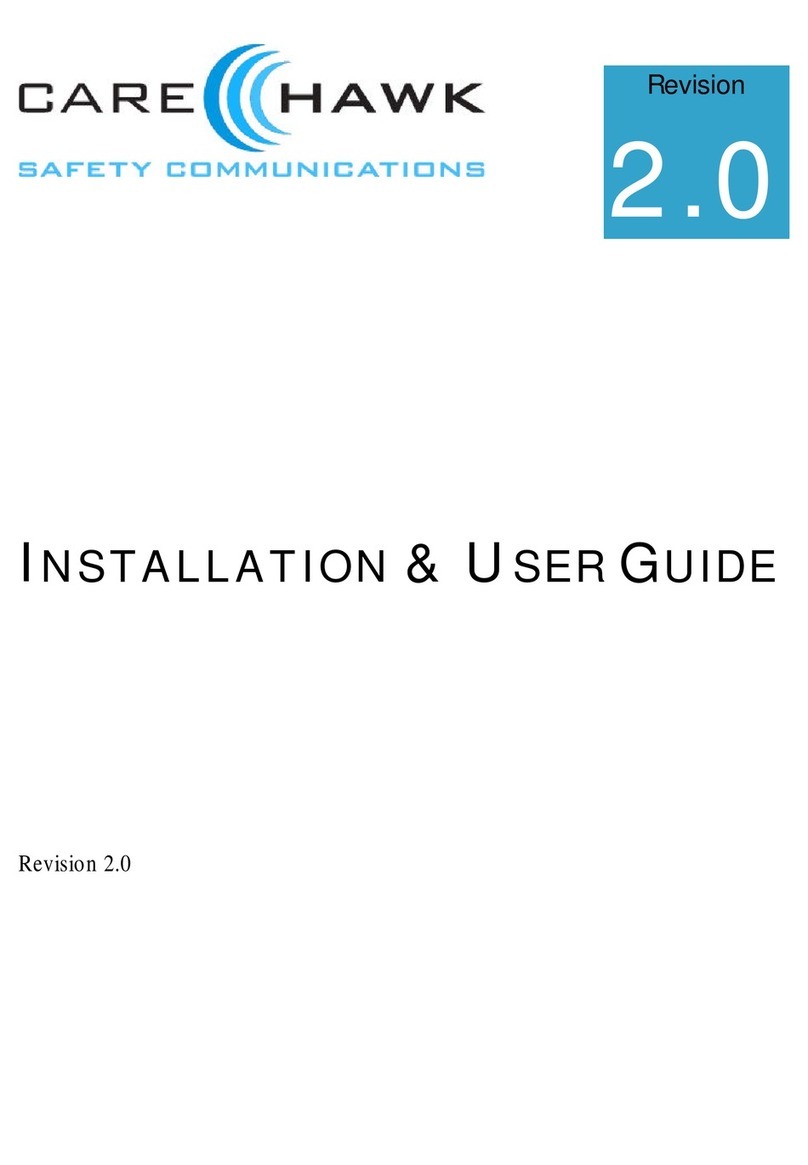 Care Hawk CH1000 Installation & user guide