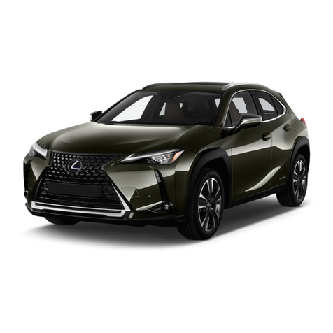 Lexus UX200 2021 User manual