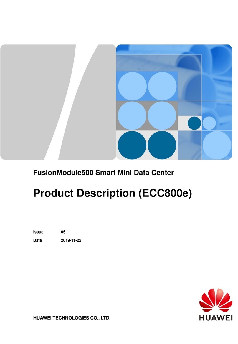 Huawei FusionModule500 Technical specifications