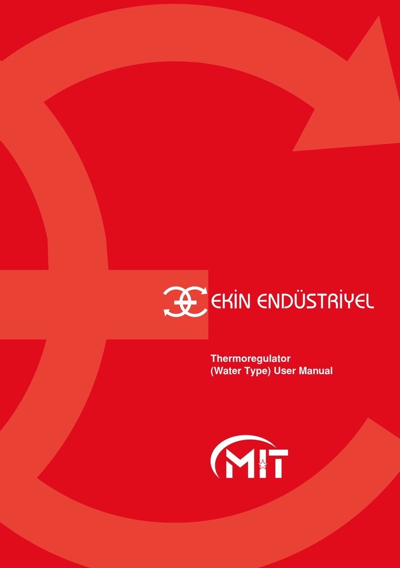 MIT TRG-S-6 user manual