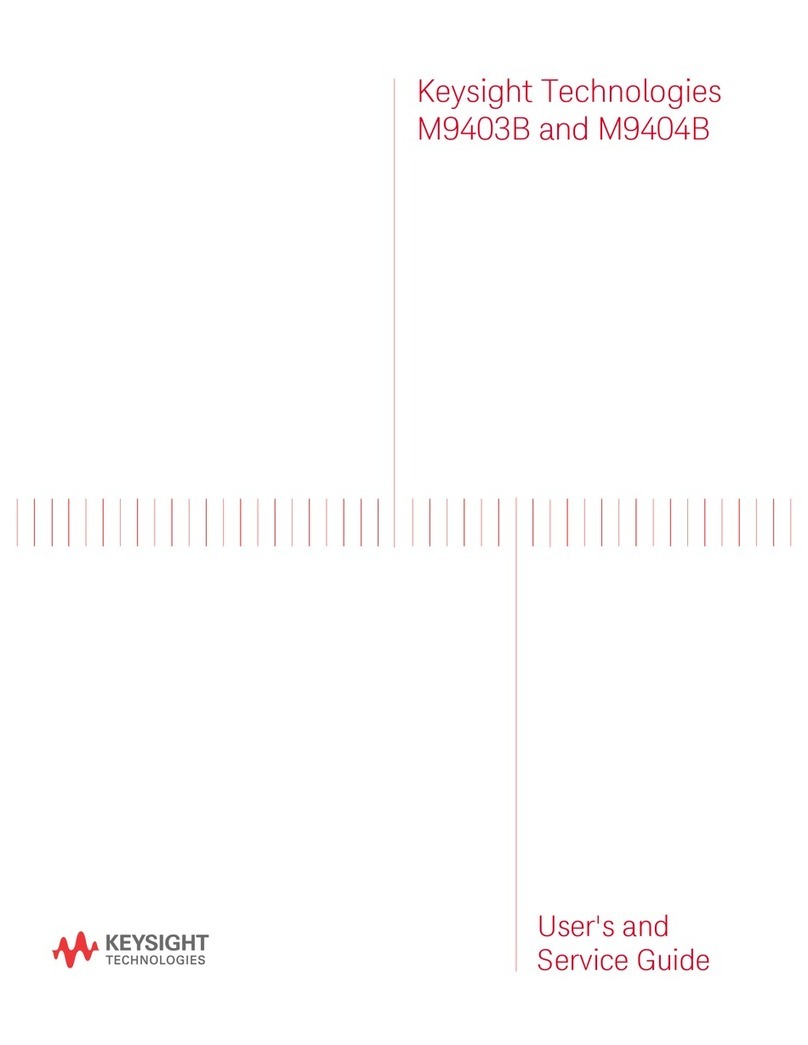 Keysight Technologies M9403B User's and service guide