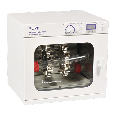 UVP Hybridizer HB-1000 operating instructions