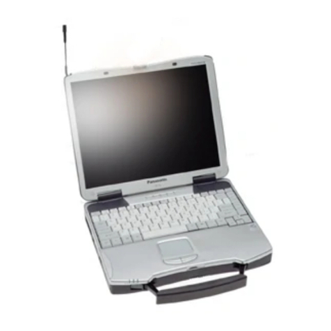 Panasonic CF-VHD Series User manual