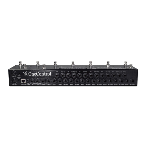 One Control Crocodile Tail Loop Setup One Control Crocodile Tail Loop Setup