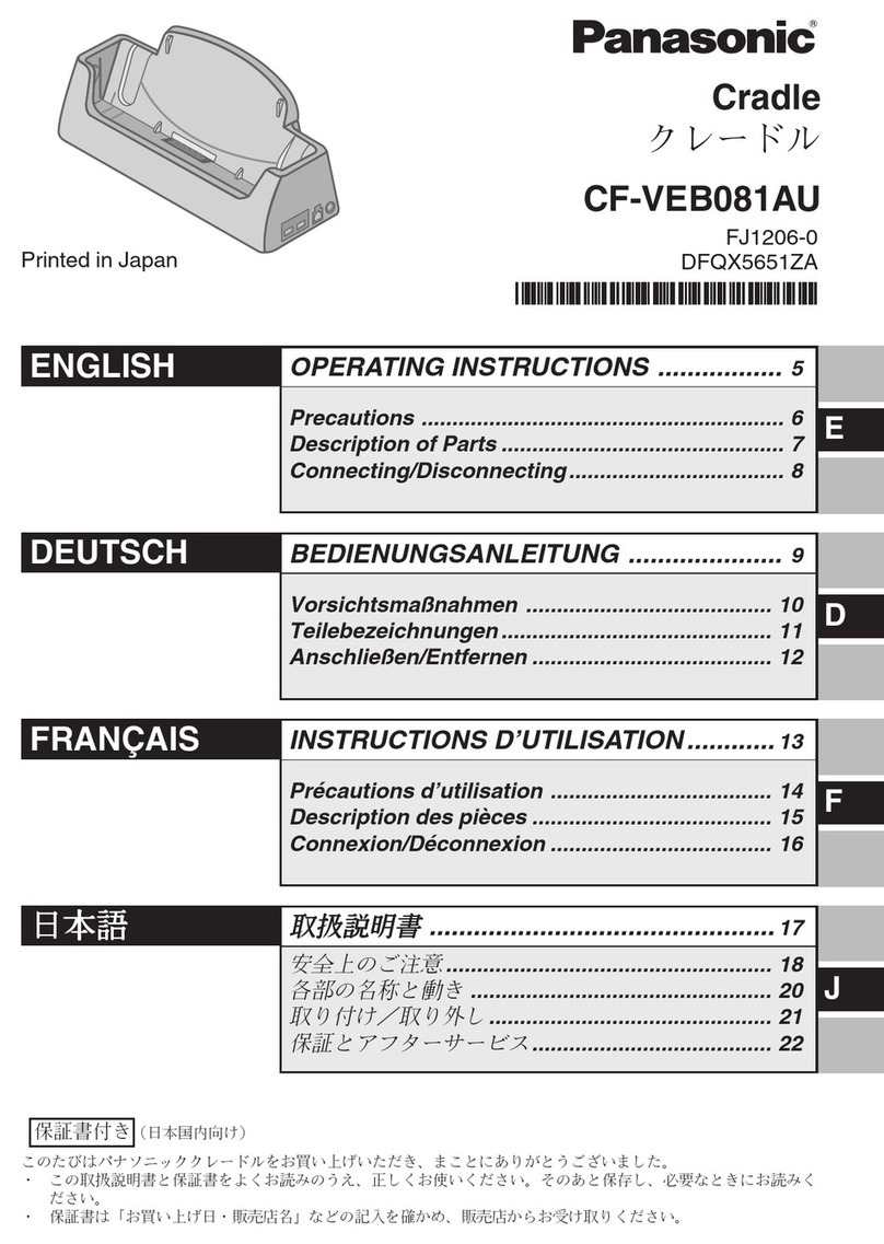 Panasonic CF-VEB User manual