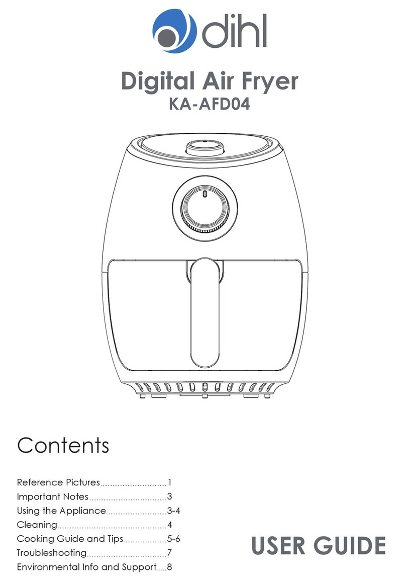 DIHL KA-AFD04 User manual