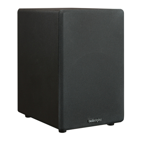 Twin-Star International Bell'O Digital BDSW-1650-BLK manual Twin-Star International Bell'O Digital BDSW-1650-BLK manual