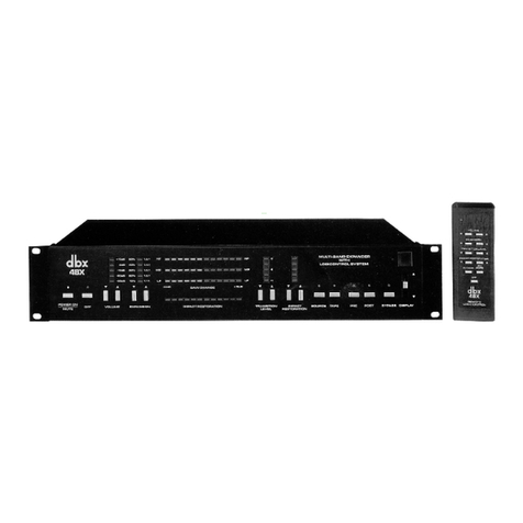 dbx 4BX owner's manual
